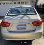 2010 Hyundai Elantra 75,000 mi