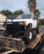 Toyota Pickup 62,000 mi