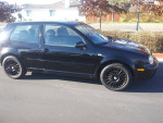Volkswagen 129,000 mi