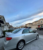2010 Toyota Corolla S FWD 144,000 mi