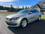 2013 Volkswagen Passat SE FWD 74,000 mi