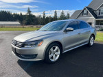 2013 Volkswagen Passat SE FWD 74,000 mi