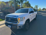 2014 Toyota Tundra SR 4WD 60,000 mi