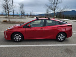 2021 Toyota Prius XLE FWD 100,000 mi