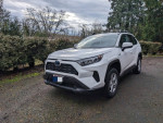 2020 Toyota RAV4 LE 4dr SUV FWD 71,000 mi