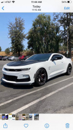 2021 Chevrolet Camaro 140,000 mi