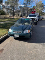 1998 Honda Civic DX FWD 126,000 mi