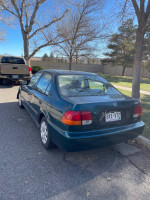 1998 Honda Civic DX FWD 126,000 mi