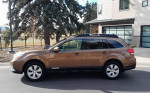 2012 Subaru Outback 2.5i AWD 133,000 mi