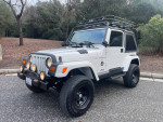 1999 Jeep Wrangler Sahara 4WD 133,000 mi