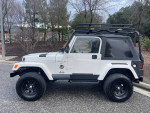 1999 Jeep Wrangler Sahara 4WD 133,000 mi