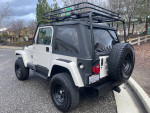1999 Jeep Wrangler Sahara 4WD 133,000 mi