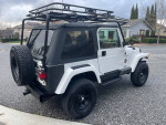 1999 Jeep Wrangler Sahara 4WD 133,000 mi