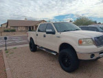 2008 Ford F-150 Lariat 4WD  112,000 mi