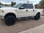 2008 Ford F-150 Lariat 4WD  112,000 mi
