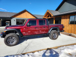 2022 Jeep Gladiator Rubicon 4WD 144,000 mi