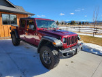 2022 Jeep Gladiator Rubicon 4WD 144,000 mi