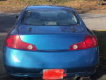2003 INFINITI G 35 RWD 66,000 mi