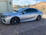 2018 Toyota Camry SE FWD 124,000 mi