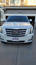 2017 Cadillac Escalade Platinum RWD 63,000 mi
