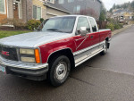 1991 GMC Sierra 2500 SLE 4WD 121,000 mi
