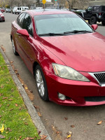 2011 Lexus IS 250 RWD 112,000 mi