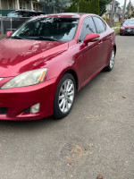 2011 Lexus IS 250 RWD 112,000 mi