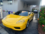 Ferrari 360 79,000 mi