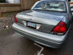 2005 Ford Crown Victoria LX RWD 99,000 mi