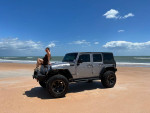 Jeep Wrangler 145,000 mi