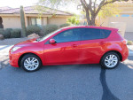 2013 Mazda 3 i Grand Touring FWD 85,000 mi