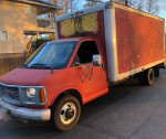 2002 GMC Savana 139,000 mi