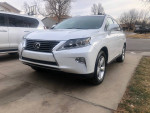 2015 Lexus IS 350 RWD 123,000 mi