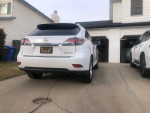 2015 Lexus IS 350 RWD 123,000 mi