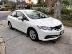 2015 Honda Civic LX FWD 135,000 mi