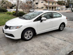 2015 Honda Civic LX FWD 135,000 mi