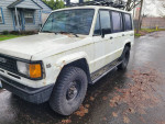 1992 Isuzu Trooper 117,000 mi