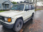 1992 Isuzu Trooper 117,000 mi