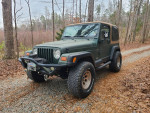 1997 Jeep Wrangler Sahara 4WD  137,000 mi