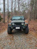 1997 Jeep Wrangler Sahara 4WD  137,000 mi