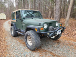 1997 Jeep Wrangler Sahara 4WD  137,000 mi