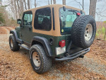 1997 Jeep Wrangler Sahara 4WD  137,000 mi