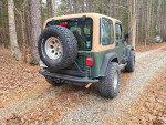1997 Jeep Wrangler Sahara 4WD  137,000 mi