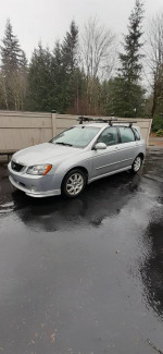 2005 Kia Spectra Spectra5 FWD 76,000 mi