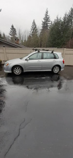 2005 Kia Spectra Spectra5 FWD 76,000 mi