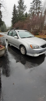 2005 Kia Spectra Spectra5 FWD 76,000 mi