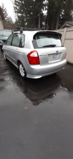 2005 Kia Spectra Spectra5 FWD 76,000 mi