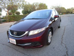 2014 Honda Civic LX FWD 91,000 mi