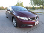 2014 Honda Civic LX FWD 91,000 mi