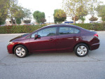 2014 Honda Civic LX FWD 91,000 mi
